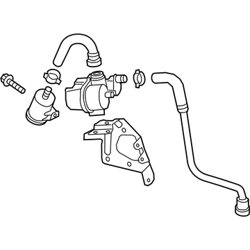 Audi Leak Detection Pump - 4N0-906-208-E