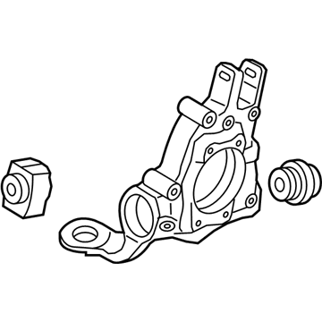 Audi Steering Knuckle - 8K0-505-432-AS