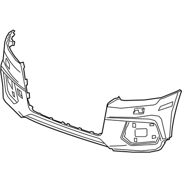 Audi Q3 Bumper Cover - 8U0-807-065-Q-GRU