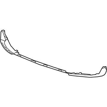 Audi 8U0-807-061-Q-GRU Spoiler