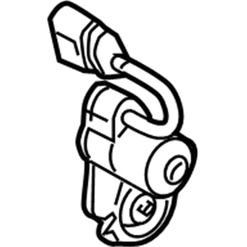 Audi S8 Parking Brake Actuator - 4E0-998-281-B
