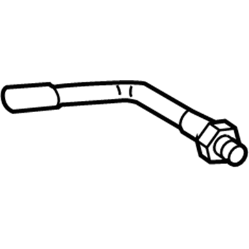 Audi Hydraulic Hose - 4E0-611-775-K