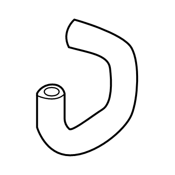 Audi Transmission Oil Cooler Hose - 4N0-122-448-N