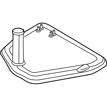 Audi Automatic Transmission Filter - 0AT-325-429