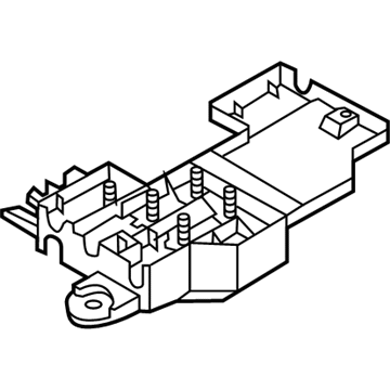 Audi A8 Quattro Relay Block - 4H0-937-517