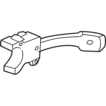 Audi Windshield Wiper Switch - 4B0-953-503-F-01C