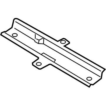 Audi TT Quattro Rear Crossmember - 8J0-803-531-E