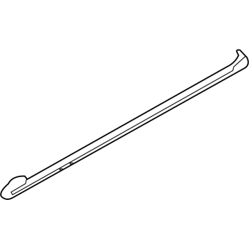 Audi e-tron GT Door Seal - 4J3-837-626-A
