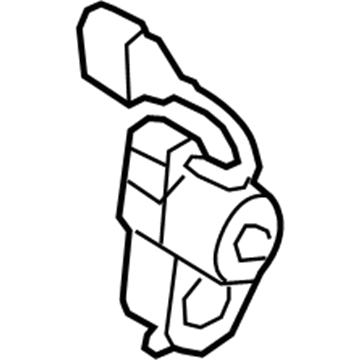 Audi Parking Brake Actuator - 8K0-998-281-A