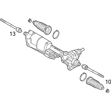 Audi Rack And Pinion - 8R1-422-065-G