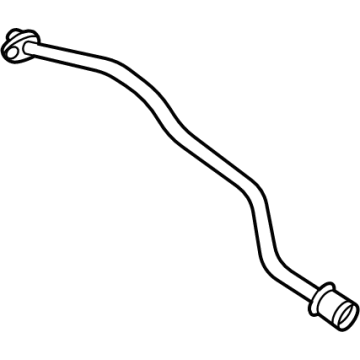 Audi 0P2-121-085 Cross Tube Audi 0P2-121-085 Cross Tube