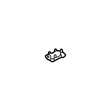 4J3-868-887-4PK Audi Blank Cover Illustration 1 of 1