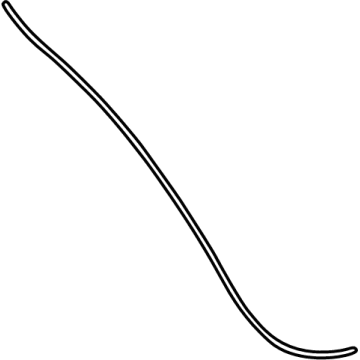 Audi e-tron GT Door Seal - 4J3-867-911