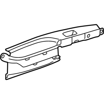 4J3-959-515-6PS Audi Switch Panel Illustration 1 of 1