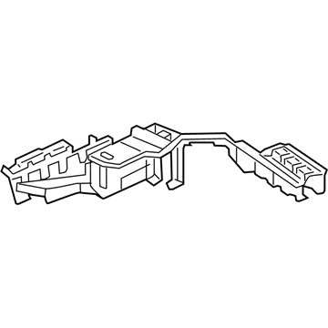 Audi Relay Block - 4K0-907-285-C