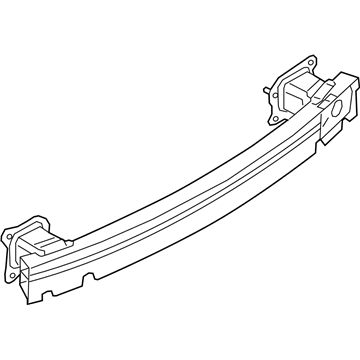 Audi RS6 Avant Bumper - 4K0-807-309-A