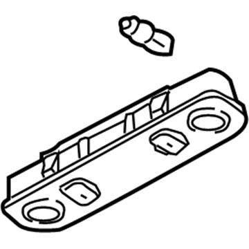 Audi A4 Interior Lights - 8E0-947-111-A-FQ2