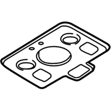 Audi 8E0-947-133-4QC Front Trim Audi 8E0-947-133-4QC Front Trim