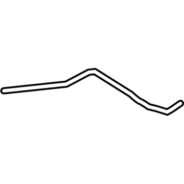 Audi Crankcase Breather Hose - 8J0-201-995-C