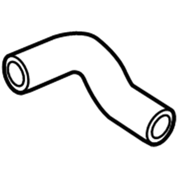 Audi Q7 Water Hose - 7L8-121-070-AG