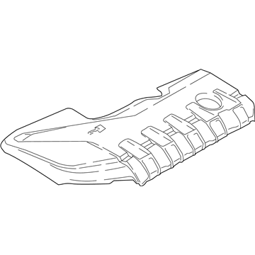Audi TT Quattro Engine Cover - 07K-103-925-G