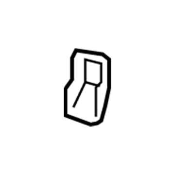 Audi 8E9-887-301-4PK Child Seat Bracket Cap