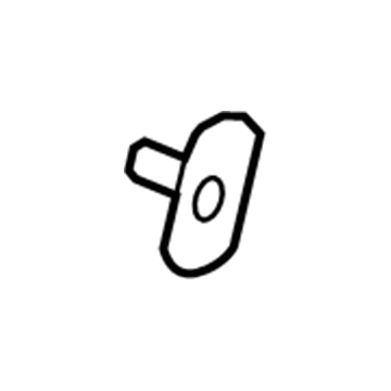Audi 8E9-886-817 Pivot Bracket