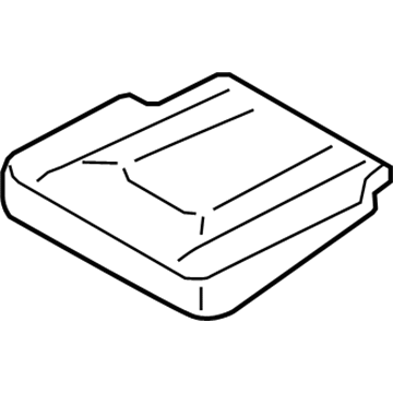 Audi Q7 Seat Cushion - 4M0-883-375-C