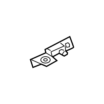 Audi 4N0-821-469-A Mount Bracket Audi 4N0-821-469-A Mount Bracket