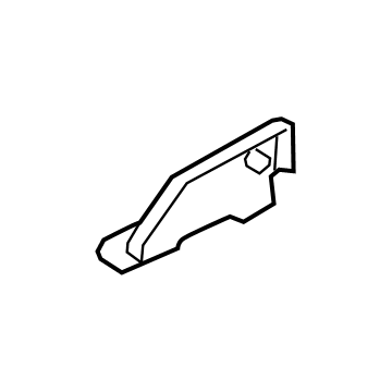 Audi 4N0-821-163-A Mount Bracket Audi 4N0-821-163-A Mount Bracket