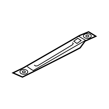 Audi 4N0-821-467-A Guide Bracket Audi 4N0-821-467-A Guide Bracket