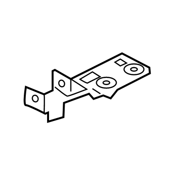 Audi 4N0-821-149-A Fender Lower Bracket