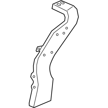 Audi 4N0-821-131-J Fender Mounting Bracket Audi 4N0-821-131-J Fender Mounting Bracket