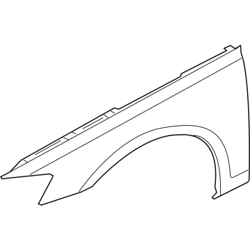 Audi 4N0-821-105-B Fender