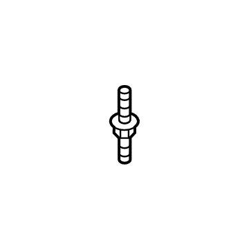 Audi N-907-436-02 Fender Stud