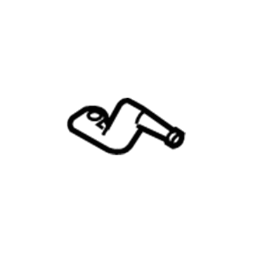 Audi A8 Quattro Exhaust Hanger - 4E0-253-661-E
