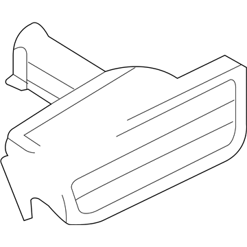 Audi Side Marker Light - 4E0-949-128