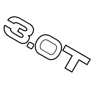 Audi Q7 Emblem - 4L0-853-743-E-2ZZ
