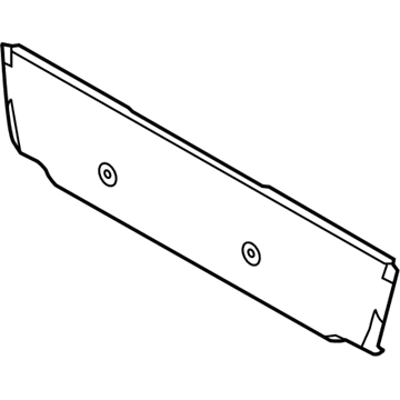 Audi 4G8-807-217-B Rear Cover Audi 4G8-807-217-B Rear Cover
