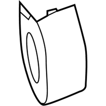 Audi 4G8-807-246-C End Cover Audi 4G8-807-246-C End Cover