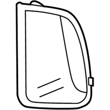 Audi 4G8-807-795-A Duct Cover