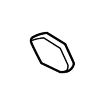 Audi 4G8-807-155-A-01C License Frame Cap Audi 4G8-807-155-A-01C License Frame Cap