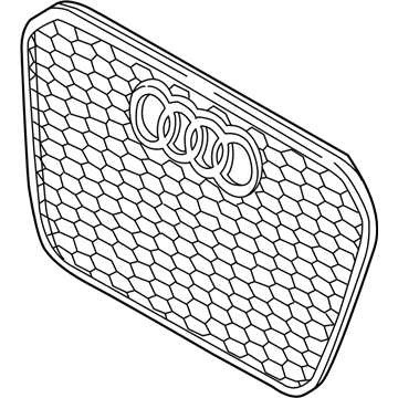 Audi RS7 Grille - 4G8-853-651-L-MI7