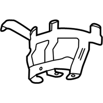 Audi RS5 Sportback Radiator Support - 8W1-121-232-E