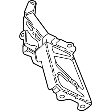 Audi S4 Radiator Support - 8W0-121-261-A
