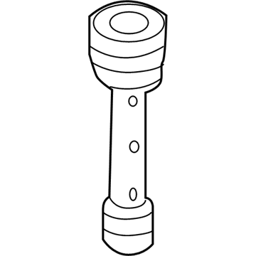 N-909-861-02 Audi Mount Bracket Lower Bolt Illustration 1 of 1
