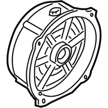 Audi Q7 Car Speakers - 4L0-035-415-E