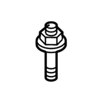 Audi N-910-614-01 Mount Bracket Mount Bolt