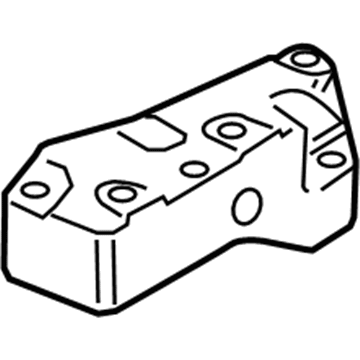 Audi TT Quattro Engine Mount - 1K0-199-117-AD