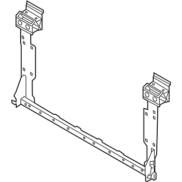 Audi S8 Radiator Support - 4N0-805-594-C